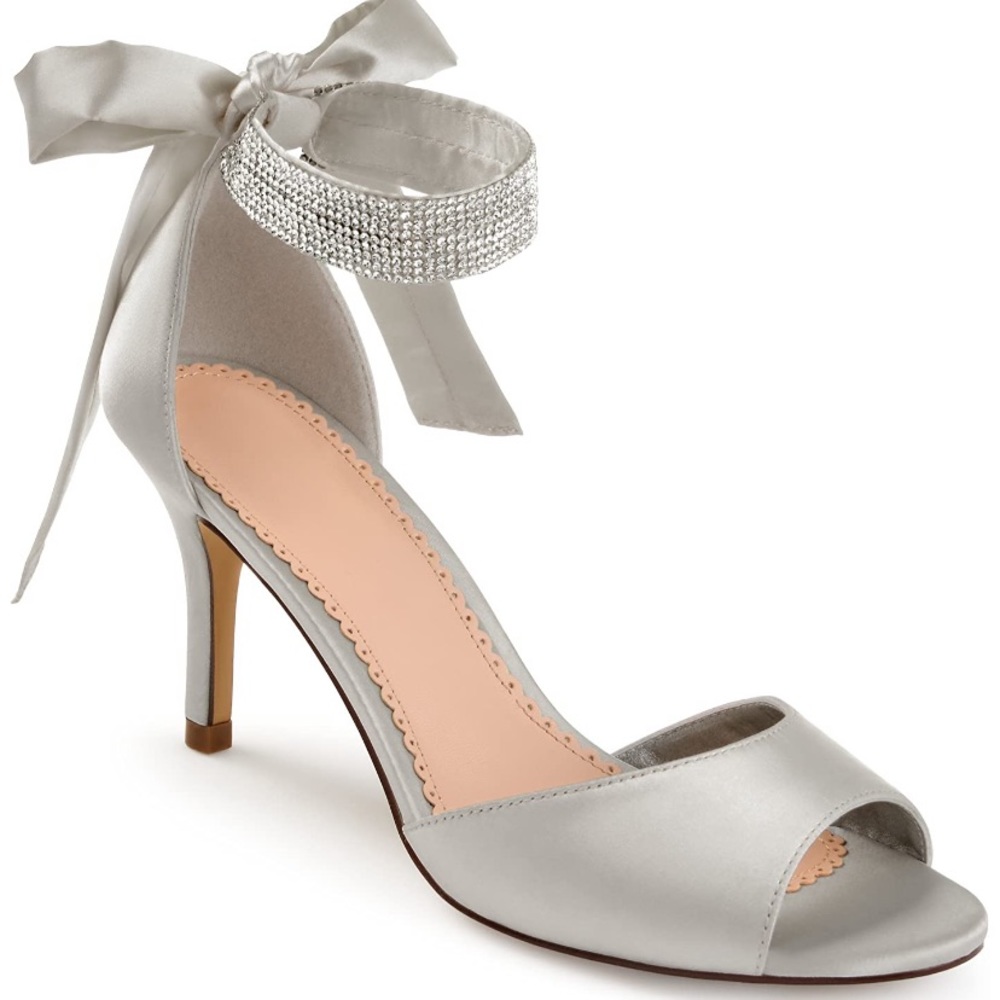 HOST PICK 👠 Journee Collection Rhinestone Ankle Strap Heels
